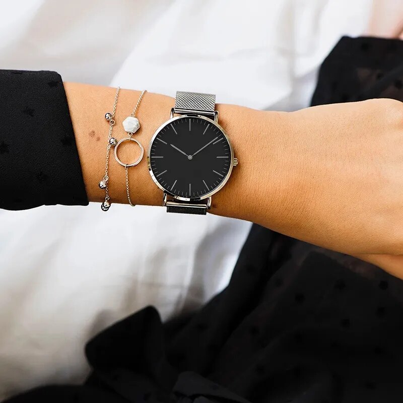 Coobos - Stainless Steel Unisex Watch